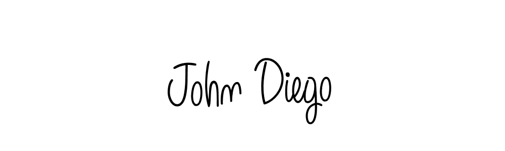 How to make John Diego signature? Angelique-Rose-font-FFP is a professional autograph style. Create handwritten signature for John Diego name. John Diego signature style 5 images and pictures png