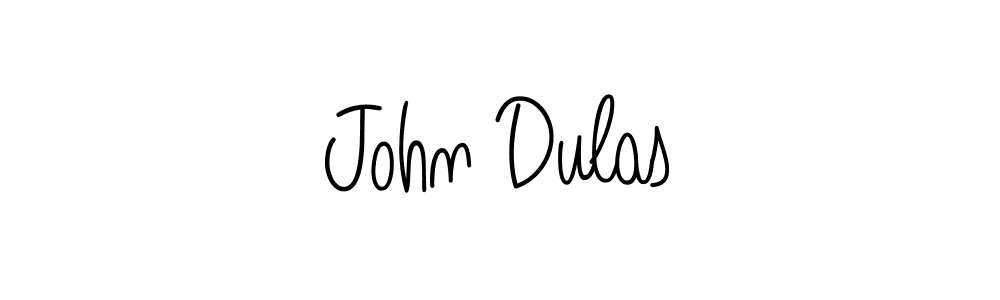 How to Draw John Dulas signature style? Angelique-Rose-font-FFP is a latest design signature styles for name John Dulas. John Dulas signature style 5 images and pictures png