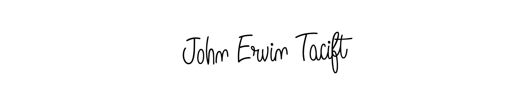 Once you've used our free online signature maker to create your best signature Angelique-Rose-font-FFP style, it's time to enjoy all of the benefits that John Ervin Tacift name signing documents. John Ervin Tacift signature style 5 images and pictures png