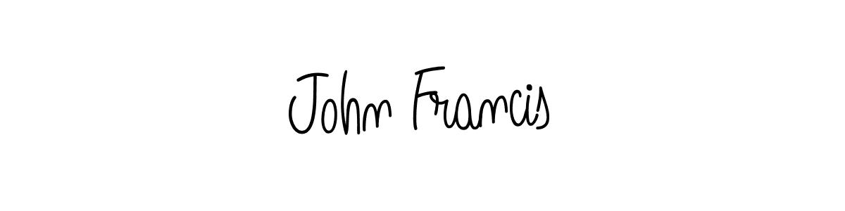Check out images of Autograph of John Francis name. Actor John Francis Signature Style. Angelique-Rose-font-FFP is a professional sign style online. John Francis signature style 5 images and pictures png