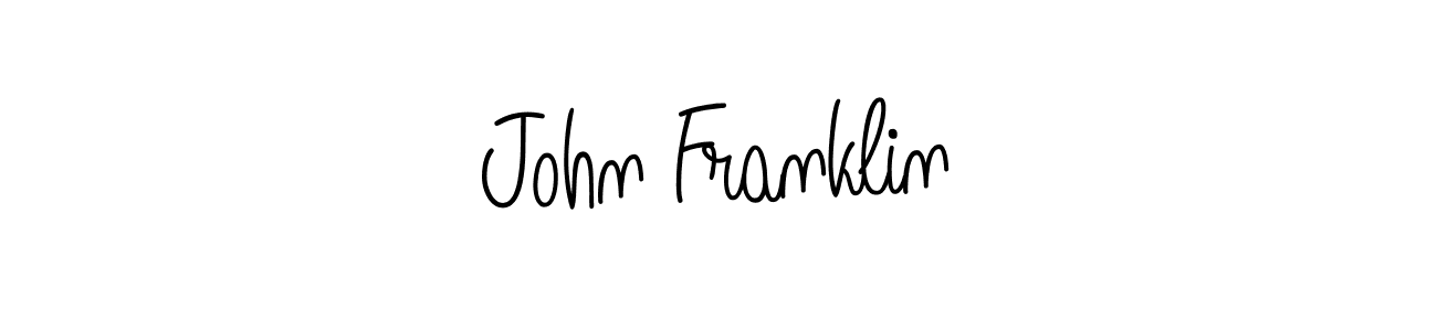 How to make John Franklin name signature. Use Angelique-Rose-font-FFP style for creating short signs online. This is the latest handwritten sign. John Franklin signature style 5 images and pictures png