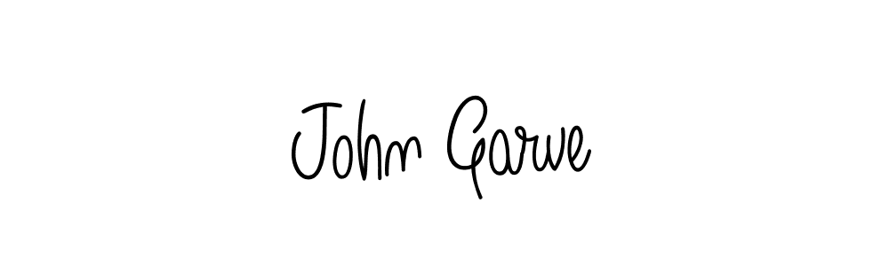 Also we have John Garve name is the best signature style. Create professional handwritten signature collection using Angelique-Rose-font-FFP autograph style. John Garve signature style 5 images and pictures png