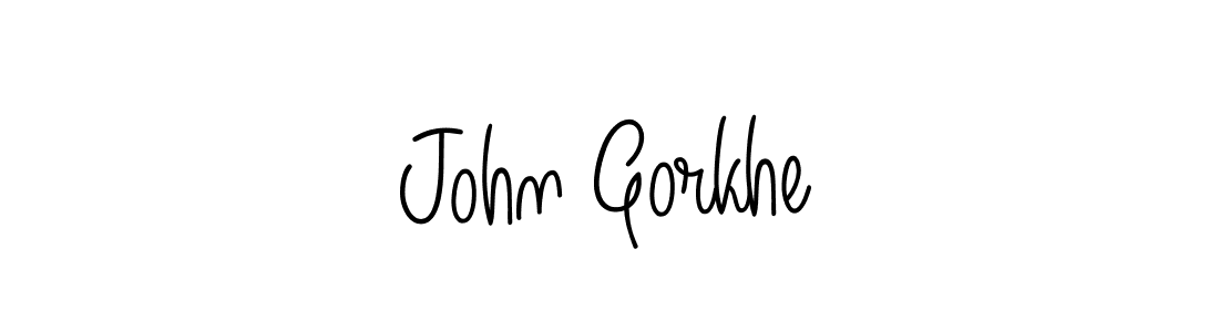 Create a beautiful signature design for name John Gorkhe. With this signature (Angelique-Rose-font-FFP) fonts, you can make a handwritten signature for free. John Gorkhe signature style 5 images and pictures png