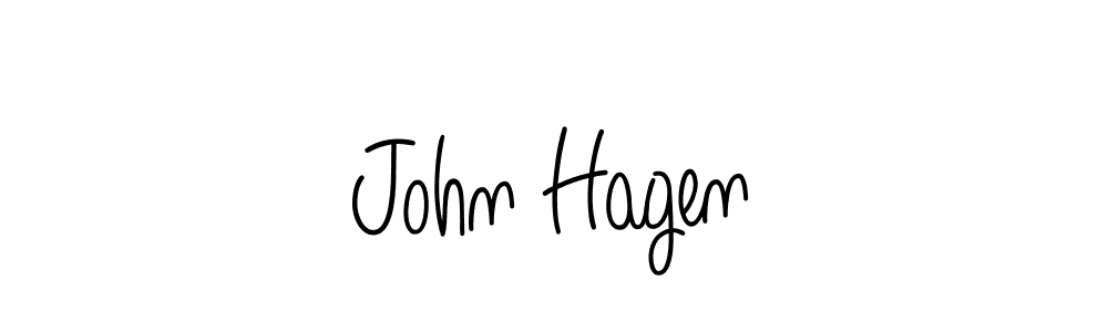 Make a beautiful signature design for name John Hagen. With this signature (Angelique-Rose-font-FFP) style, you can create a handwritten signature for free. John Hagen signature style 5 images and pictures png