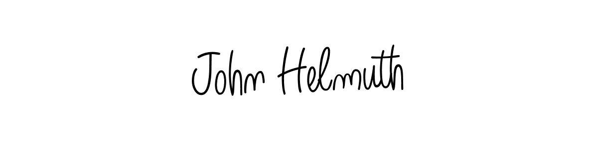 How to Draw John Helmuth signature style? Angelique-Rose-font-FFP is a latest design signature styles for name John Helmuth. John Helmuth signature style 5 images and pictures png