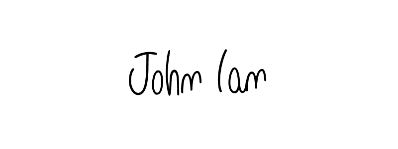 Make a beautiful signature design for name John Ian. Use this online signature maker to create a handwritten signature for free. John Ian signature style 5 images and pictures png