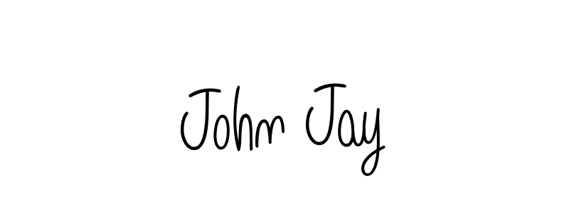 if you are searching for the best signature style for your name John Jay. so please give up your signature search. here we have designed multiple signature styles  using Angelique-Rose-font-FFP. John Jay signature style 5 images and pictures png