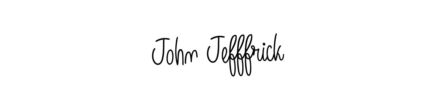Create a beautiful signature design for name John Jefffrick. With this signature (Angelique-Rose-font-FFP) fonts, you can make a handwritten signature for free. John Jefffrick signature style 5 images and pictures png