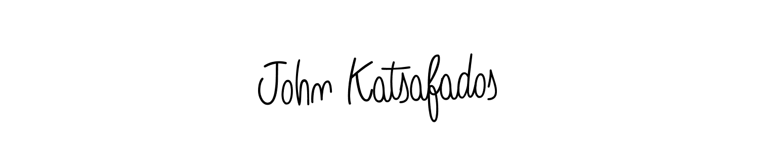 Check out images of Autograph of John Katsafados name. Actor John Katsafados Signature Style. Angelique-Rose-font-FFP is a professional sign style online. John Katsafados signature style 5 images and pictures png