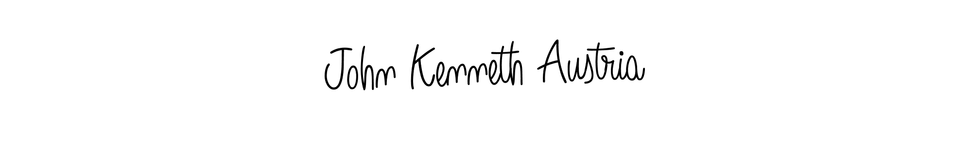 Make a beautiful signature design for name John Kenneth Austria. Use this online signature maker to create a handwritten signature for free. John Kenneth Austria signature style 5 images and pictures png