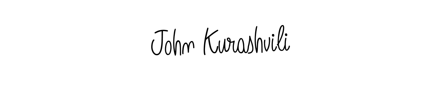 Design your own signature with our free online signature maker. With this signature software, you can create a handwritten (Angelique-Rose-font-FFP) signature for name John Kurashvili. John Kurashvili signature style 5 images and pictures png