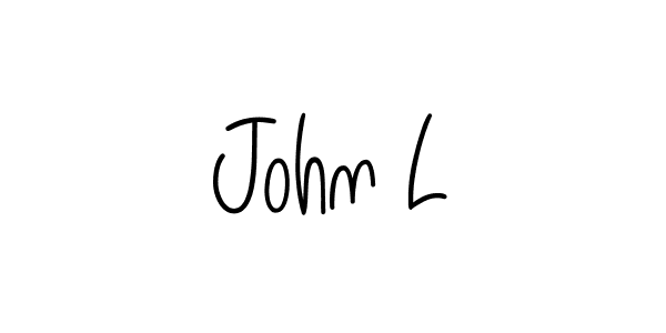 This is the best signature style for the John L name. Also you like these signature font (Angelique-Rose-font-FFP). Mix name signature. John L signature style 5 images and pictures png