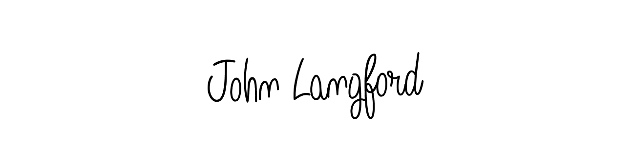 Best and Professional Signature Style for John Langford. Angelique-Rose-font-FFP Best Signature Style Collection. John Langford signature style 5 images and pictures png
