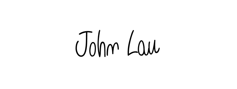 Use a signature maker to create a handwritten signature online. With this signature software, you can design (Angelique-Rose-font-FFP) your own signature for name John Lau. John Lau signature style 5 images and pictures png