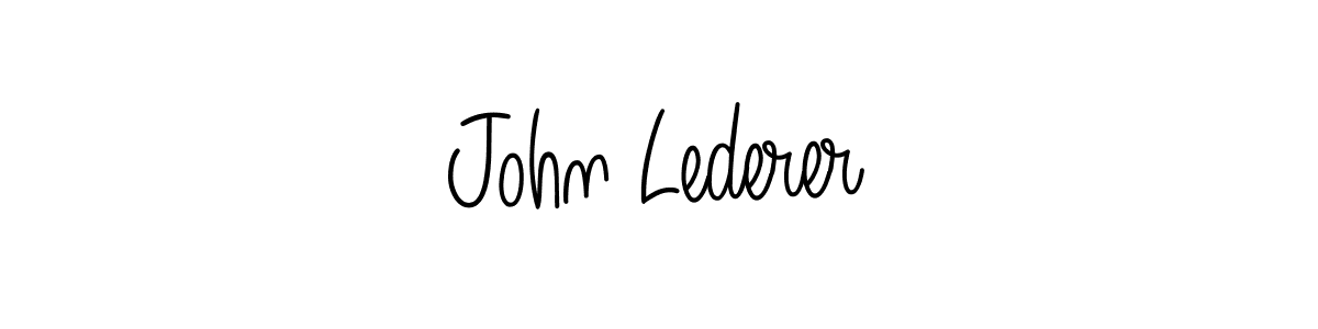 Check out images of Autograph of John Lederer name. Actor John Lederer Signature Style. Angelique-Rose-font-FFP is a professional sign style online. John Lederer signature style 5 images and pictures png