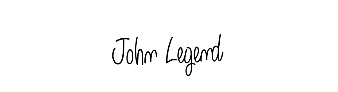 The best way (Angelique-Rose-font-FFP) to make a short signature is to pick only two or three words in your name. The name John Legend include a total of six letters. For converting this name. John Legend signature style 5 images and pictures png