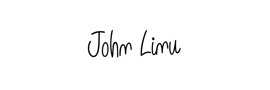 Here are the top 10 professional signature styles for the name John Linu. These are the best autograph styles you can use for your name. John Linu signature style 5 images and pictures png