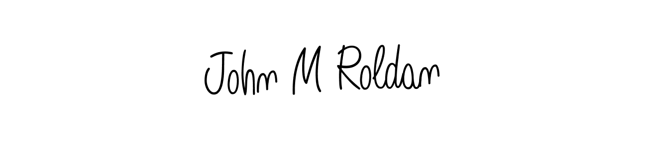 Also You can easily find your signature by using the search form. We will create John M Roldan name handwritten signature images for you free of cost using Angelique-Rose-font-FFP sign style. John M Roldan signature style 5 images and pictures png