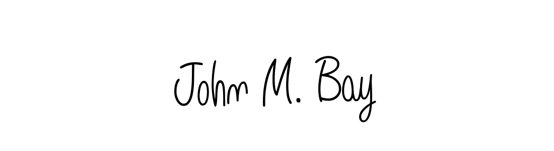 Similarly Angelique-Rose-font-FFP is the best handwritten signature design. Signature creator online .You can use it as an online autograph creator for name John M. Bay. John M. Bay signature style 5 images and pictures png