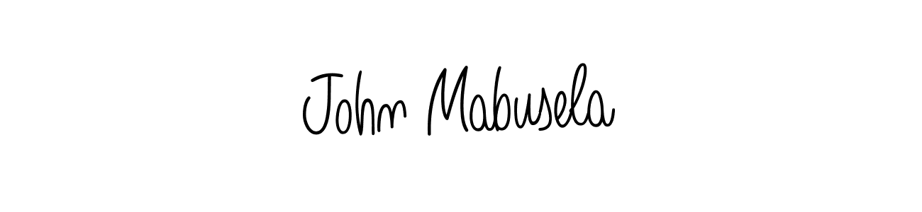 Create a beautiful signature design for name John Mabusela. With this signature (Angelique-Rose-font-FFP) fonts, you can make a handwritten signature for free. John Mabusela signature style 5 images and pictures png