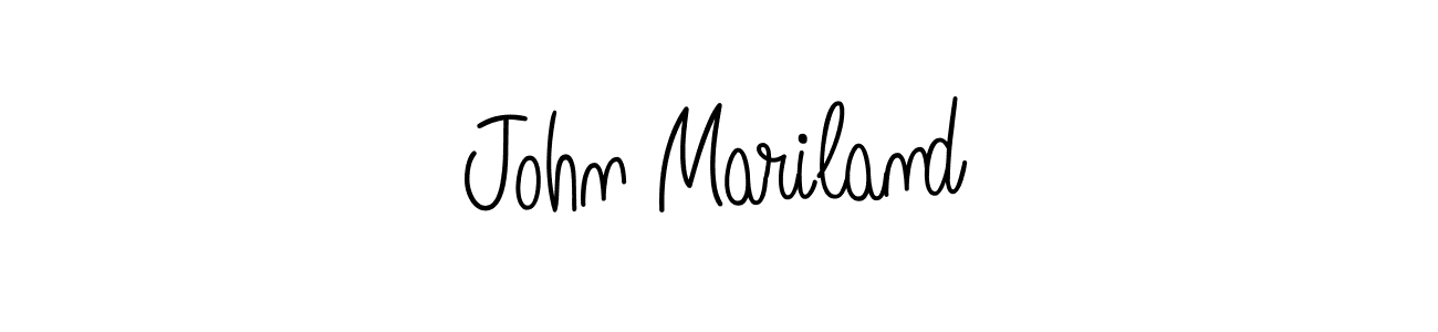 Make a short John Mariland signature style. Manage your documents anywhere anytime using Angelique-Rose-font-FFP. Create and add eSignatures, submit forms, share and send files easily. John Mariland signature style 5 images and pictures png