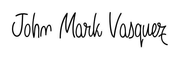 Stand out with a creative autograph for John Mark Vasquez. The Angelique-Rose-font-FFP styling blends modern aesthetics with classic signature flourishes. John Mark Vasquez signature style 5 images and pictures png