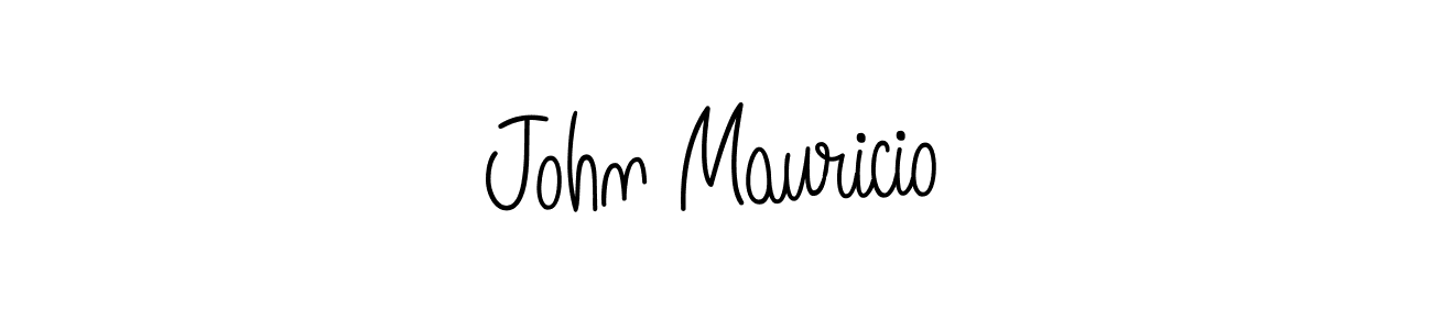 if you are searching for the best signature style for your name John Mauricio. so please give up your signature search. here we have designed multiple signature styles  using Angelique-Rose-font-FFP. John Mauricio signature style 5 images and pictures png