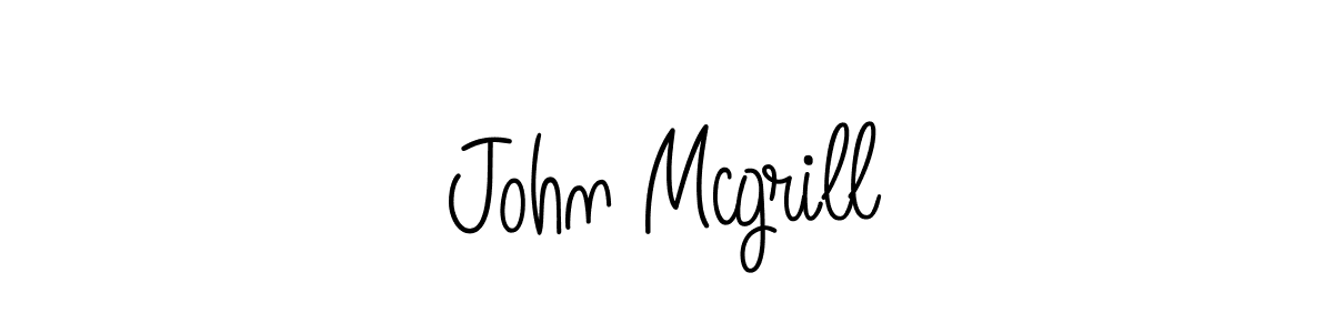 How to make John Mcgrill signature? Angelique-Rose-font-FFP is a professional autograph style. Create handwritten signature for John Mcgrill name. John Mcgrill signature style 5 images and pictures png
