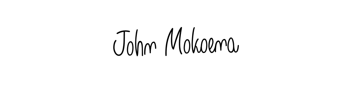 Check out images of Autograph of John Mokoena name. Actor John Mokoena Signature Style. Angelique-Rose-font-FFP is a professional sign style online. John Mokoena signature style 5 images and pictures png