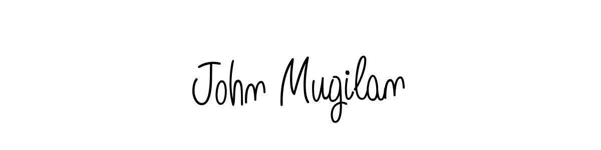 Make a short John Mugilan signature style. Manage your documents anywhere anytime using Angelique-Rose-font-FFP. Create and add eSignatures, submit forms, share and send files easily. John Mugilan signature style 5 images and pictures png