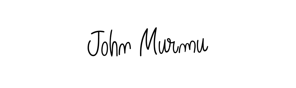 Also we have John Murmu name is the best signature style. Create professional handwritten signature collection using Angelique-Rose-font-FFP autograph style. John Murmu signature style 5 images and pictures png