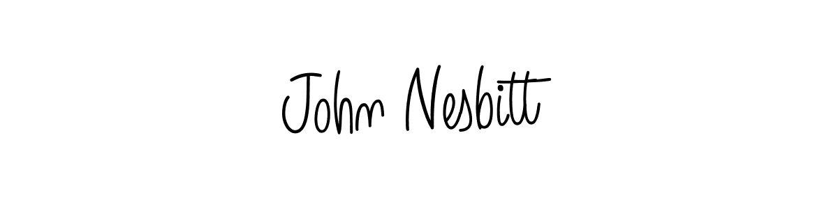 Create a beautiful signature design for name John Nesbitt. With this signature (Angelique-Rose-font-FFP) fonts, you can make a handwritten signature for free. John Nesbitt signature style 5 images and pictures png
