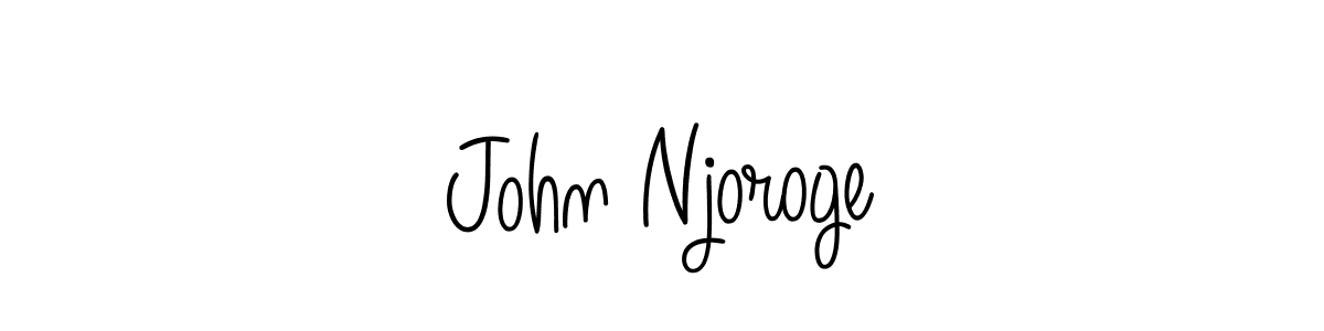 Here are the top 10 professional signature styles for the name John Njoroge. These are the best autograph styles you can use for your name. John Njoroge signature style 5 images and pictures png