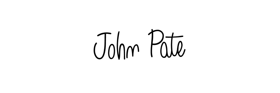 if you are searching for the best signature style for your name John Pate. so please give up your signature search. here we have designed multiple signature styles  using Angelique-Rose-font-FFP. John Pate signature style 5 images and pictures png