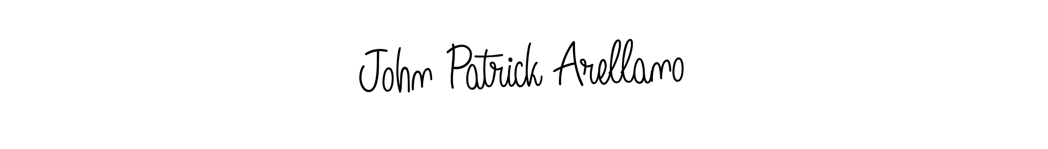 Make a beautiful signature design for name John Patrick Arellano. With this signature (Angelique-Rose-font-FFP) style, you can create a handwritten signature for free. John Patrick Arellano signature style 5 images and pictures png