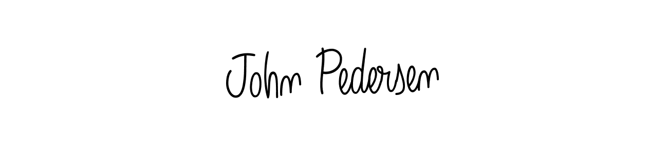 It looks lik you need a new signature style for name John Pedersen. Design unique handwritten (Angelique-Rose-font-FFP) signature with our free signature maker in just a few clicks. John Pedersen signature style 5 images and pictures png