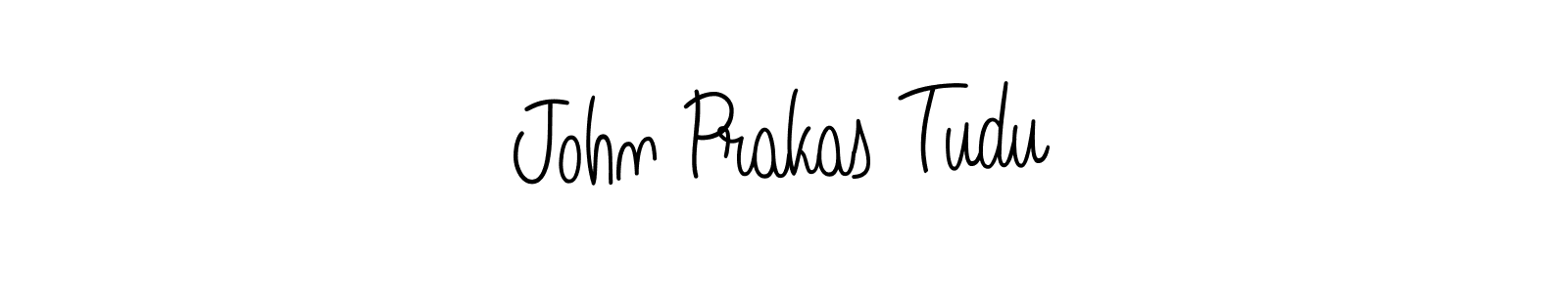 Make a beautiful signature design for name John Prakas Tudu. Use this online signature maker to create a handwritten signature for free. John Prakas Tudu signature style 5 images and pictures png