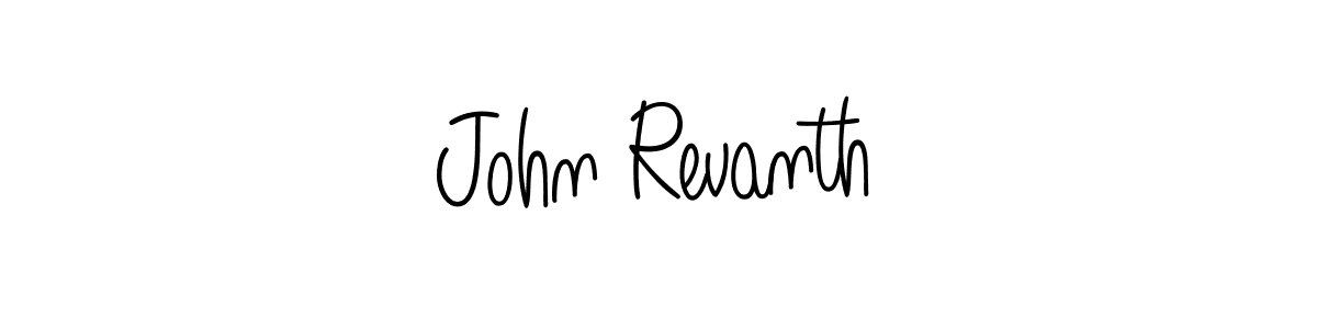 You can use this online signature creator to create a handwritten signature for the name John Revanth. This is the best online autograph maker. John Revanth signature style 5 images and pictures png