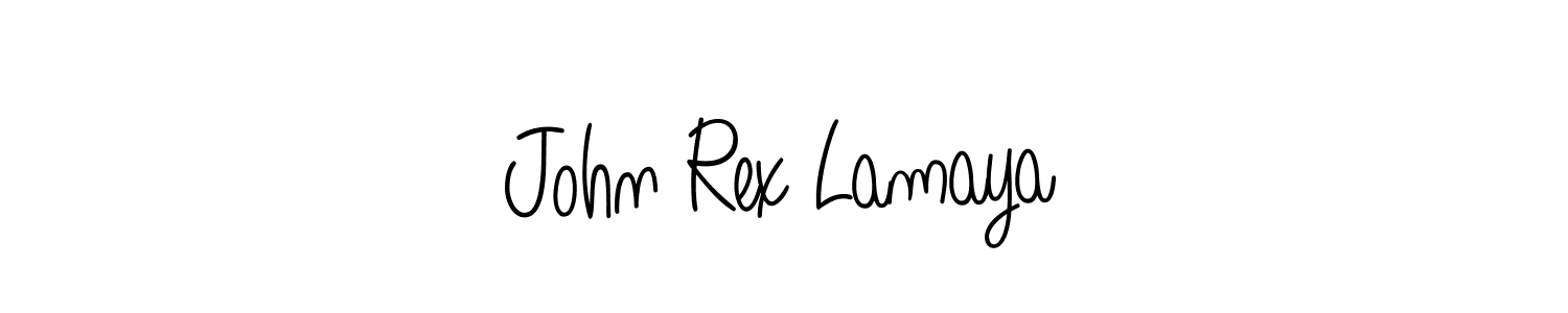 Make a beautiful signature design for name John Rex Lamaya. Use this online signature maker to create a handwritten signature for free. John Rex Lamaya signature style 5 images and pictures png