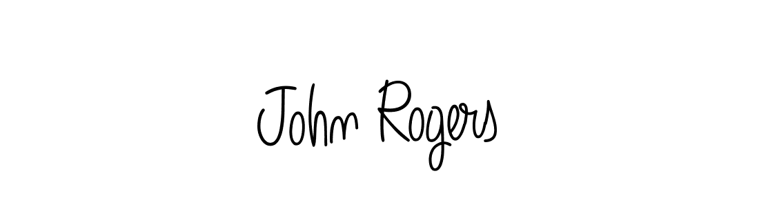 Make a beautiful signature design for name John Rogers. With this signature (Angelique-Rose-font-FFP) style, you can create a handwritten signature for free. John Rogers signature style 5 images and pictures png