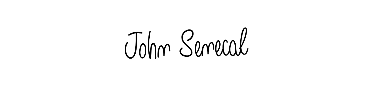 Once you've used our free online signature maker to create your best signature Angelique-Rose-font-FFP style, it's time to enjoy all of the benefits that John Senecal name signing documents. John Senecal signature style 5 images and pictures png
