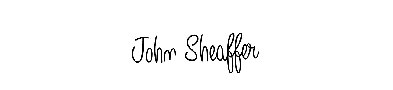 Create a beautiful signature design for name John Sheaffer. With this signature (Angelique-Rose-font-FFP) fonts, you can make a handwritten signature for free. John Sheaffer signature style 5 images and pictures png