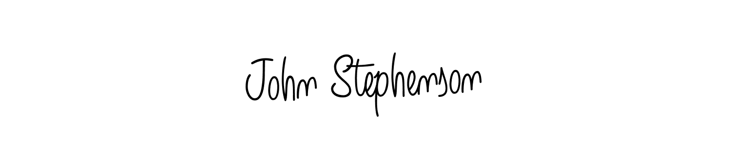 Also we have John Stephenson name is the best signature style. Create professional handwritten signature collection using Angelique-Rose-font-FFP autograph style. John Stephenson signature style 5 images and pictures png