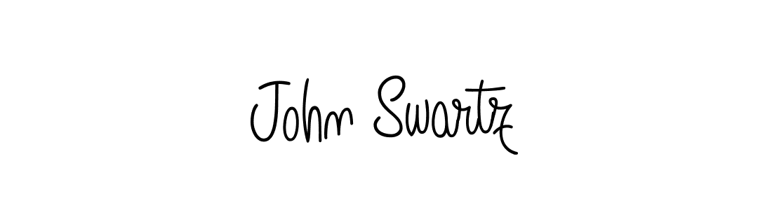 Angelique-Rose-font-FFP is a professional signature style that is perfect for those who want to add a touch of class to their signature. It is also a great choice for those who want to make their signature more unique. Get John Swartz name to fancy signature for free. John Swartz signature style 5 images and pictures png