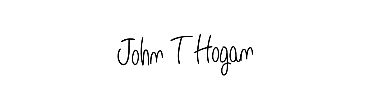 Create a beautiful signature design for name John T Hogan. With this signature (Angelique-Rose-font-FFP) fonts, you can make a handwritten signature for free. John T Hogan signature style 5 images and pictures png