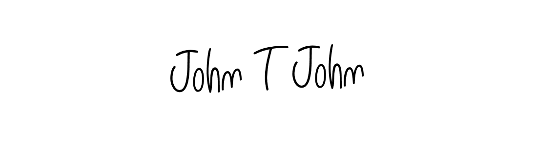 Also we have John T John name is the best signature style. Create professional handwritten signature collection using Angelique-Rose-font-FFP autograph style. John T John signature style 5 images and pictures png