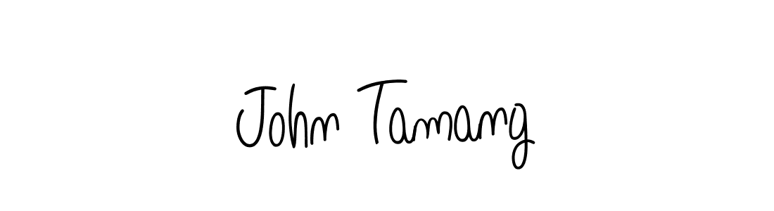 Check out images of Autograph of John Tamang name. Actor John Tamang Signature Style. Angelique-Rose-font-FFP is a professional sign style online. John Tamang signature style 5 images and pictures png