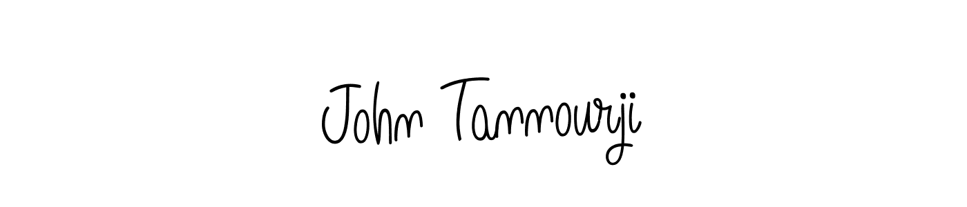 Also You can easily find your signature by using the search form. We will create John Tannourji name handwritten signature images for you free of cost using Angelique-Rose-font-FFP sign style. John Tannourji signature style 5 images and pictures png
