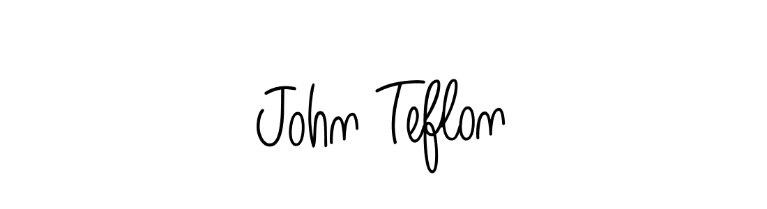 The best way (Angelique-Rose-font-FFP) to make a short signature is to pick only two or three words in your name. The name John Teflon include a total of six letters. For converting this name. John Teflon signature style 5 images and pictures png