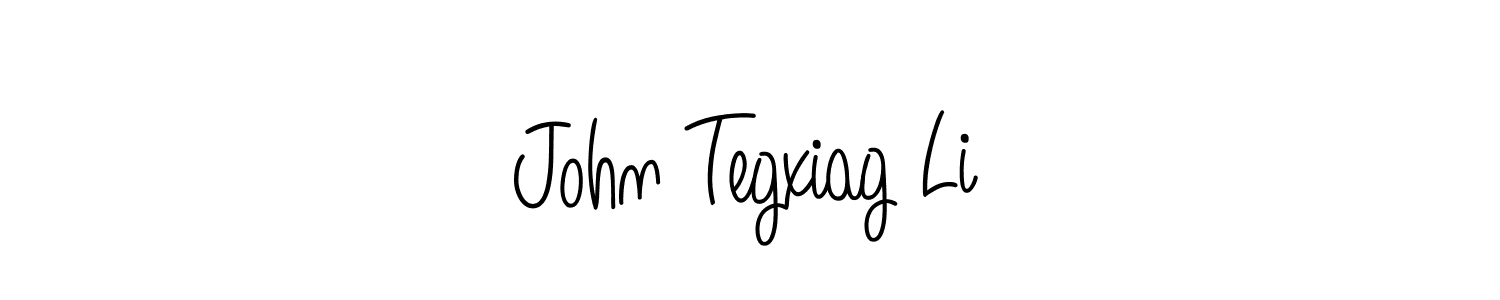 Similarly Angelique-Rose-font-FFP is the best handwritten signature design. Signature creator online .You can use it as an online autograph creator for name John Tegxiag Li. John Tegxiag Li signature style 5 images and pictures png